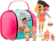 Lalki dla dziewczynek - LOL Surprise LOL Surprise OMG Neon Q.T Family Lalki Zwierzątko Zestaw 423195 KUP Z DOSTAWĄ TEGO SAMEGO DNIA DO NAJWIĘKSZYCH MIAST 0000045655 - miniaturka - grafika 1