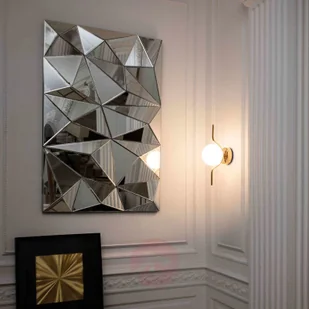 Faro BARCELONA LED-Wandleuchte Le Vita mit Opalglas - Lampy ścienne - miniaturka - grafika 2