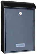 Akcesoria do bram - Skrzynka na listy Calypso grafit - miniaturka - grafika 1