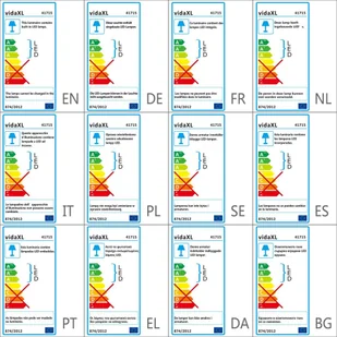 vidaXL Światła najazdowe LED 6 szt 100x100x68 mm - Lampy ogrodowe - miniaturka - grafika 8
