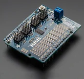 Silniki elektryczne i akcesoria - Adafruit sterownik serw 16-kanałowy, 12-bitowy PWM I2C Shield dla Arduino ADA-02448 - miniaturka - grafika 1