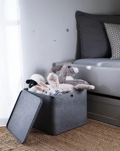 CURVER Pojemnik do przechowywania prostokątny S BETON Curver 4,8 l 243404 - Pudła i pojemniki do przechowywania - miniaturka - grafika 2