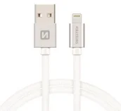 Kable USB - SWISSTEN Kabel USB Lightning SWISSTEN 1.2m Srebrny 71524203 - miniaturka - grafika 1