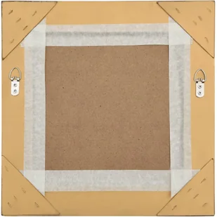 vidaXL Lustro ścienne w stylu barokowym, 40x40 cm, złote - Lustra - miniaturka - grafika 4