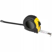 Poziomice, łaty, miary - Metrówka Miarka Metr Zwijany Taśma Miernicza 5M - miniaturka - grafika 1