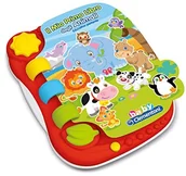 Gry planszowe - Clementoni pierwszy Buch der Tiere TV gry der Frühe dzieciństwie - miniaturka - grafika 1