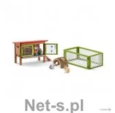 Schleich Zagroda dla królików 42420 - Figurki dla dzieci - miniaturka - grafika 2