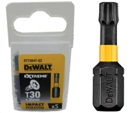Bity - Dewalt DT7384T Dewalt Bity udarowe T30x25mm Torsion 5szt - miniaturka - grafika 1