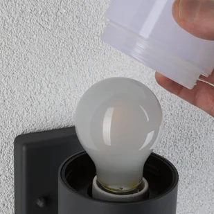 Paulmann Tubs kinkiet zewnętrzny, ściemniany - Lampy ogrodowe - miniaturka - grafika 2