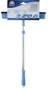 ELEPHANT Zestaw do mycia szyb z teleskopową rączką - Ściereczki, gąbki, czyściki - miniaturka - grafika 2