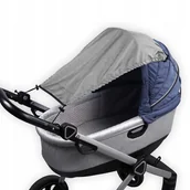 Akcesoria do wózków - Daszek osłonka przeciwsłoneczna uniwersalna wózki - miniaturka - grafika 1