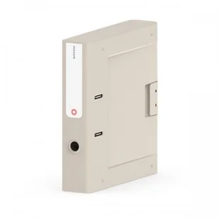 Segregator A4/70 z opcją plomby plastikowy NEW BINDER szary 1szt/OR -1817WG/ ORP047-5 - Segregatory - miniaturka - grafika 2