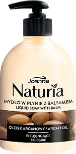 Joanna NATURIA BODY Mydło w płynie z balsamem 500ml Argan Oil - Mydła - miniaturka - grafika 3