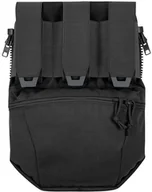 Kabury i pokrowce - Direct Action Panel Spitfire Assault - czarny (PL-SPAP-CD5-BLK) H - miniaturka - grafika 1