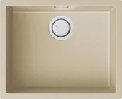 Zlewozmywaki - Elleci ZEN 105 champagne K95 KERATEK PLUS (LKZ10595) - miniaturka - grafika 1