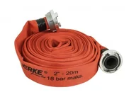 Węże ogrodowe i zraszacze - VERKE WĄŻ DO WODY 2""x20M 18 BAR ZE ZŁĄCZKAMI VERKE PREMIUM LINE V60134 V60134 - miniaturka - grafika 1