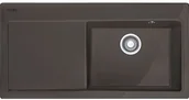 Zlewozmywaki - Franke Mythos MTK 611-100 grafitowy 124.0379.857 - miniaturka - grafika 1