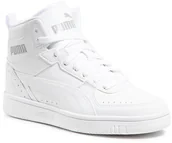 Sneakersy damskie - Puma Sneakersy Rebound Joy Jr 374687 07 Biały 4063697968981 - miniaturka - grafika 1