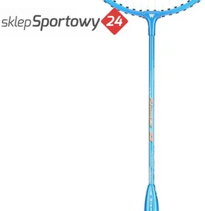 Wish RAKIETY DO BADMINTONA ALUMTEC 55K NIEB-POMARAŃCZO 2SZT + LOTKI 3SZT ZADZWOŃ 600-555-801 ! 14-20-010 - Badminton - miniaturka - grafika 3