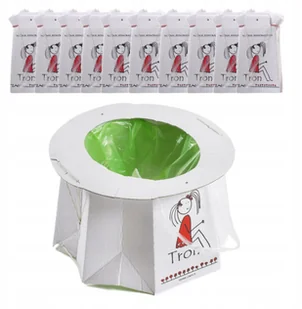 Tron , Jednorazowy, biodegradowalny nocnik-idealny w podróży - Nocniki - miniaturka - grafika 8