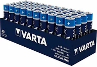 Baterie i akcesoria - Varta Longlife Power baterie AAA Micro 40 szt. w opakowaniu Tray 4903121394 - miniaturka - grafika 1