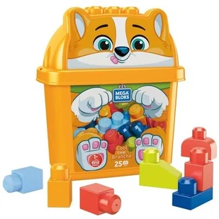 Mattel Klocki plastikowe Mega Bloks Cool Corgi HDK81 HDK81 - Klocki - miniaturka - grafika 2