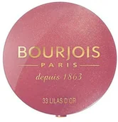 Róże do policzków - Bourjois małych okrągłych blusher garnków Lilas D'Or 33 390330 - miniaturka - grafika 1