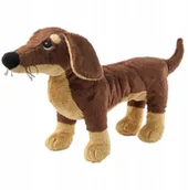 Maskotki i pluszaki - Pies Brązowy Maskotka Pluszowa Miś Pluszak - miniaturka - grafika 1