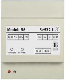 Vidos Uniwersalny moduł sterujący 24V B5 B5 - Akcesoria do alarmów - miniaturka - grafika 4
