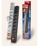 Listwy zasilające - Acar S10 listwa zasilajaco-filtrujaca szara3 m ( S10-3M-SZARY) - miniaturka - grafika 1