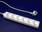 Listwy zasilające - PremiumCord Listwa zasilająca ppu6-02 2m - miniaturka - grafika 1