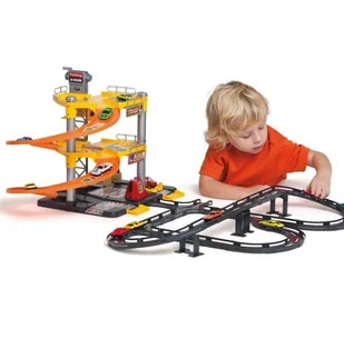 Molto Parking 3-poziomowy 5 autek droga - Powieści - miniaturka - grafika 3