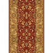 Dywany - Agnella Chodnik polski Agnus HETMAN rubin wełna 4161 - miniaturka - grafika 1