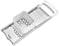 Siekacze tarki i szatkownice - Fackelmann Spätzle strug krótki strug acra lina, książka kucharska Spätzle tarka, starszy Spätzle klasyczny, wykonana ze stali nierdzewnej, zapewnia krótkie Spätzle, liczba sztuk: 1 sztuka 49254 - miniaturka - grafika 1