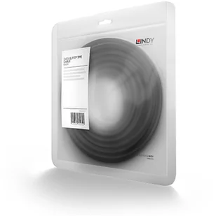 Lindy 47396 Kabel sieciowy skrętka) RJ45 Cat.6 S/FTP TPE Czarny 5m LY-47396 - Kable miedziane - miniaturka - grafika 3