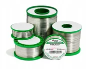 Akcesoria do lutowania - Cynel Cyna Bezołowiowa 0,5mm 100g - miniaturka - grafika 1