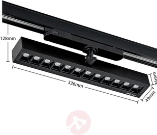 ARCCHIO Arcchio Millay reflektor szynowy czarny 4 000 K - Lampy pozostałe - miniaturka - grafika 4