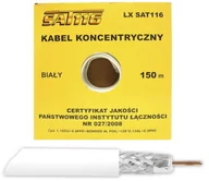 Kable - Kabel koncentryczny 1.16Cu 4.8PFE 128x0,12AL 150m karton - miniaturka - grafika 1