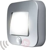 Lampy ścienne - LEDVANCE LEDVANCE Nightlux Hall lampka nocna LED srebrna - miniaturka - grafika 1