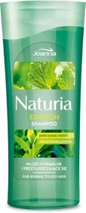 Joanna Naturia - Pokrzywa i Zieloną Herbata 500ml - Szampony do włosów - miniaturka - grafika 3
