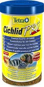 Pokarm dla ryb - Tetra Cichlid Pro karma premium (do cichliden z naturalnymi wzmacniaczami kolorów, minimalne obciążenie wodą, odpowiednia do automatów do karmienia), puszka 500 ml 197688 - miniaturka - grafika 1