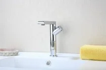 Blue Water Art Platino PRESS-BUN.010C - Baterie umywalkowe - miniaturka - grafika 2