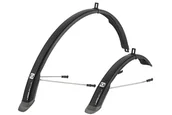 Błotniki rowerowe - SIMPLA Błotniki + wsporniki, Ubiquit SDL, 50 mm, 28'' - miniaturka - grafika 1