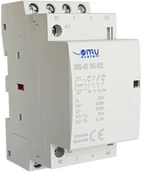 Bezpieczniki elektryczne - Stycznik modułowy 230V Ac 25A 2NO + 2NC 1/3F 5220 - miniaturka - grafika 1