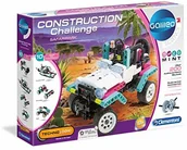 Zabawki konstrukcyjne - CLEMENTONI 59143 Galileo Construction Challenge-Technik-Bauset-Safaripark, dla dzieci od 8 lat, Wielo - miniaturka - grafika 1