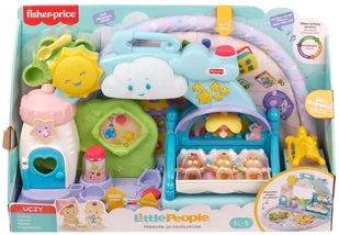Fisher Price Little People Wesołe Przedszkole GRW91 GRW91 - Zabawki interaktywne dla dzieci - miniaturka - grafika 6