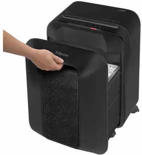 Fellowes LX201 czarna - Niszczarki - miniaturka - grafika 7