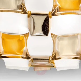 Slamp Mida lampa sufitowa, 50 cm bursztyn - Lampy sufitowe - miniaturka - grafika 5