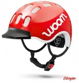 Kaski rowerowe - Woom rowerowy Woom Kids czerwony - miniaturka - grafika 1