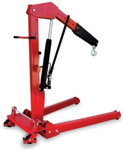 030 1648 Żurawik warsztatowy przewoźny udźwig 500 kg - Wyposażenie gospodarstwa rolnego - miniaturka - grafika 5